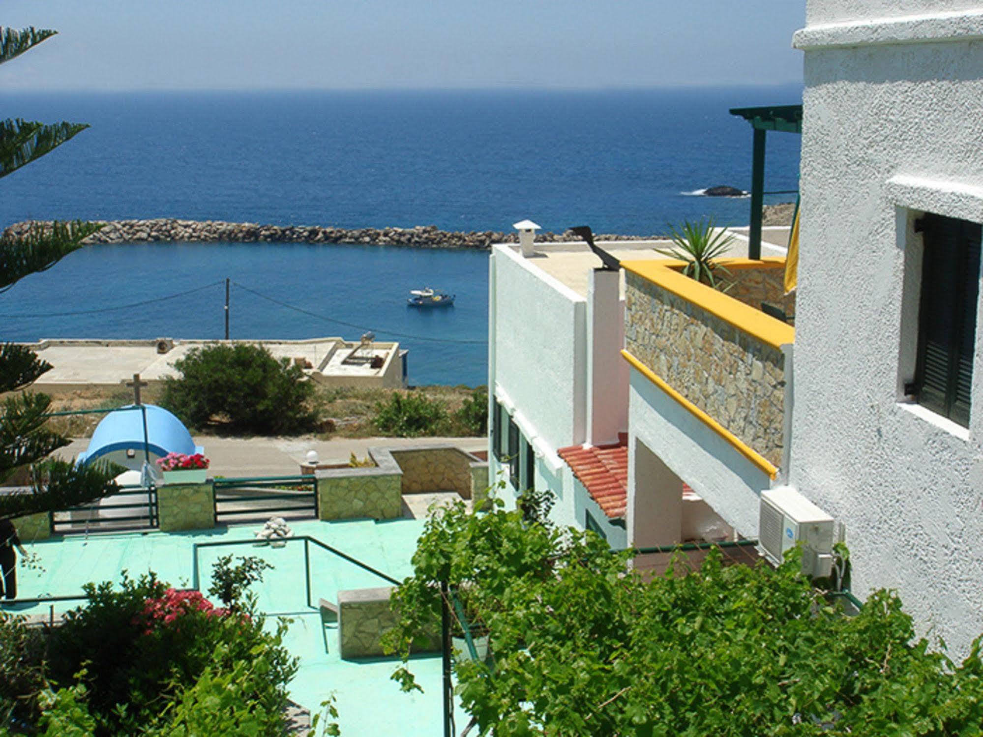 Finiki View Hotel Apartments Экстерьер фото