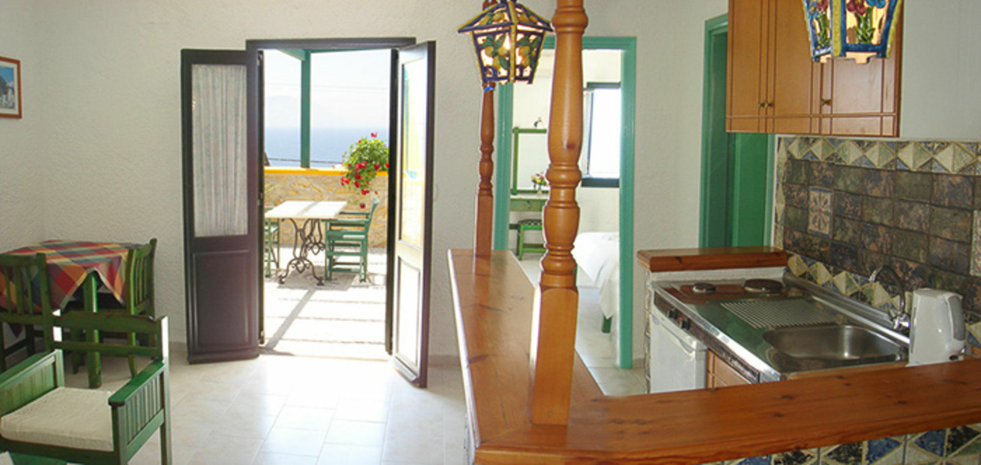 Finiki View Hotel Apartments Экстерьер фото